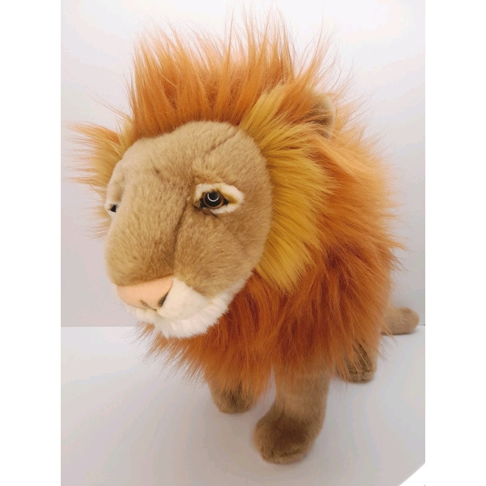 TigerHart Leif the Lion 17" Realistic Plush Stuffed Animal Toy Viahart